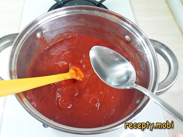 приготовление кетчупа из томатной пасты в домашних условиях - фото шаг 10