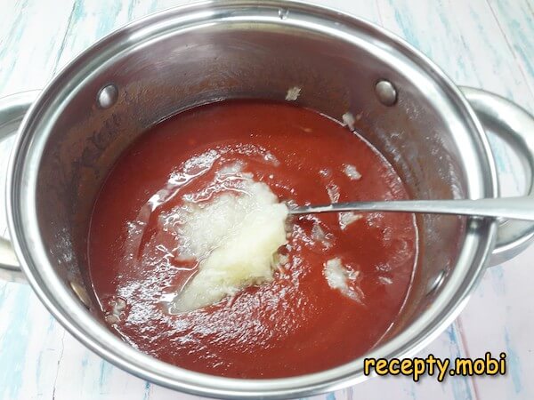 приготовление кетчупа из томатной пасты в домашних условиях - фото шаг 6