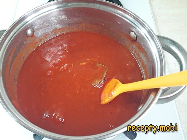 приготовление кетчупа из томатной пасты в домашних условиях - фото шаг 8