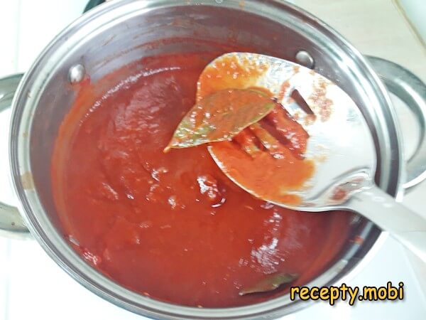 приготовление кетчупа из томатной пасты в домашних условиях - фото шаг 9