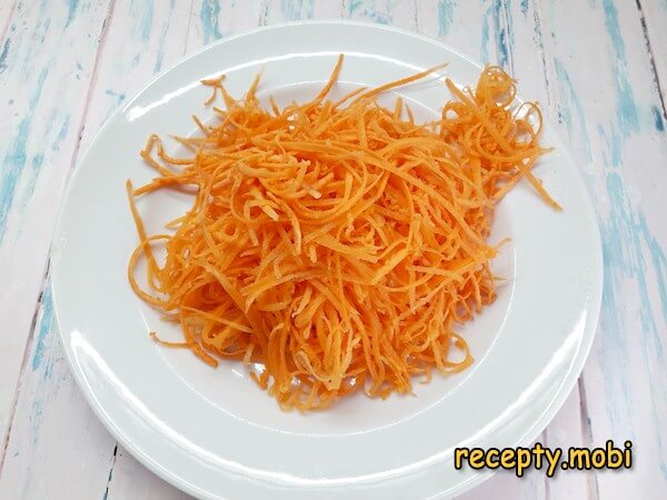grated carrot - photo step 7