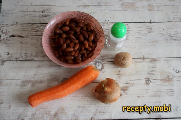 ингредиенты для хумуса из фасоли - фото шаг 1