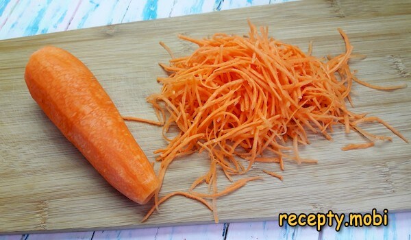 тертая морковь - фото шаг 4