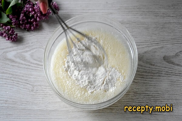 cooking dough for fritters - photo step 4