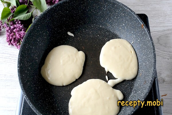 cooking lush fritters on curdled milk - photo step 6