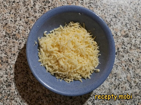 grated cheese - photo step 4