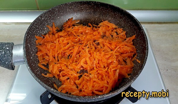 жареная морковь - фото шаг 9