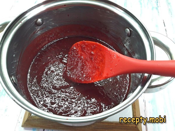приготовление вишневого соуса к мясу - фото шаг 14
