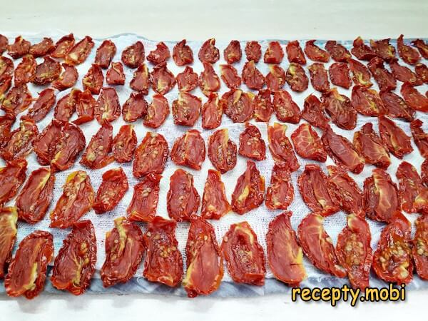 приготовление вяленых томатов - фото шаг 13