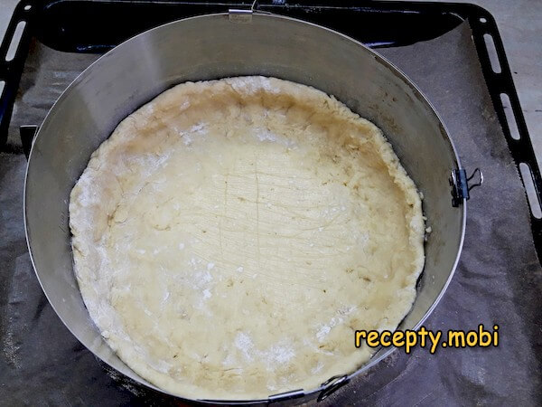 приготовления яблочного пирога с меренгой - фото шаг 14