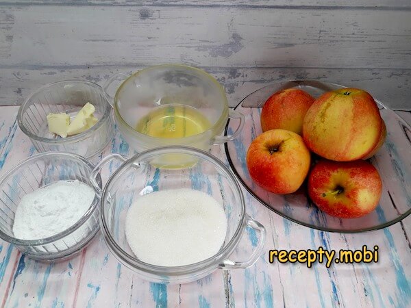 ингредиенты для яблочной начинки - фото шаг 2