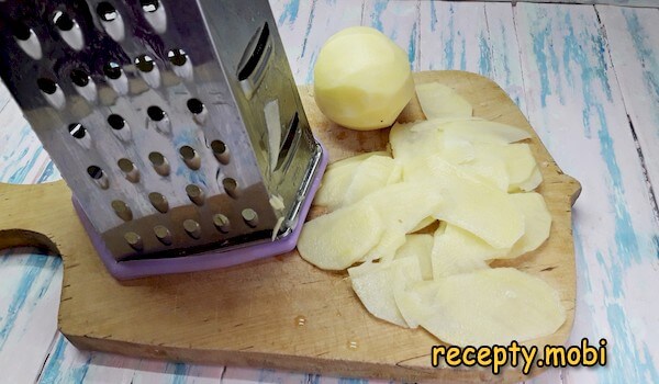нарезанный картофель - фото шаг 8