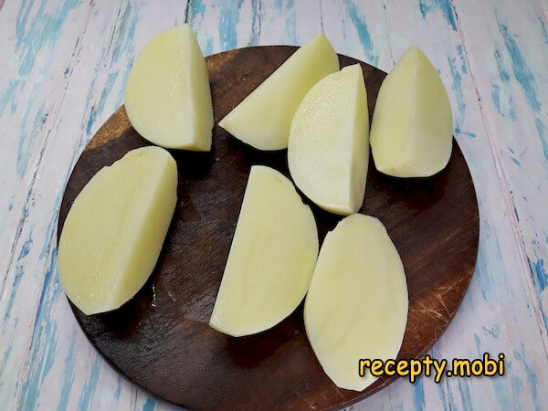 нарезанный картофель - фото шаг 10