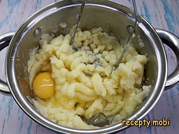 приготовление картофельного пюре - фото шаг 5