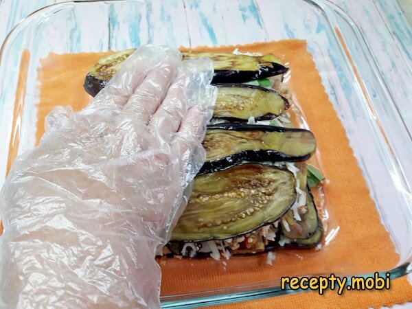 приготовление лазаньи из баклажанов с фаршем - фото шаг 22