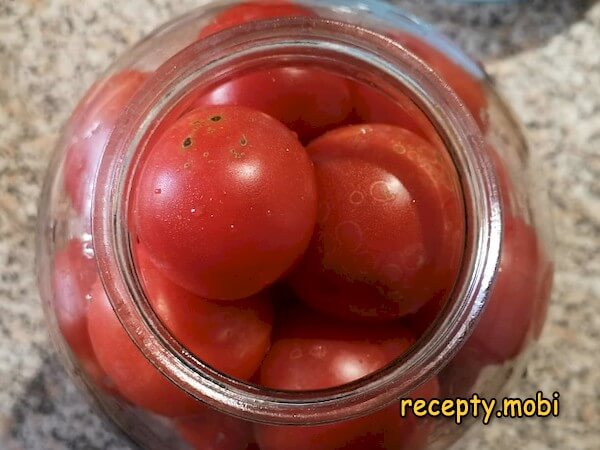 приготовление маринованных помидоров на зиму - фото шаг 9