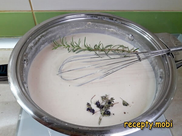 приготовление соуса бешамель - фото шаг 21
