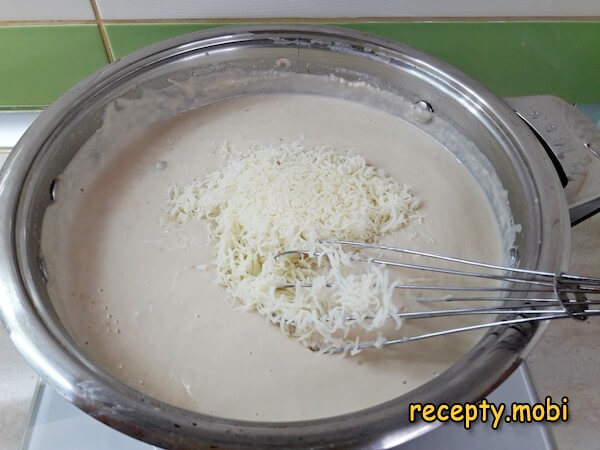 приготовление соуса бешамель - фото шаг 23