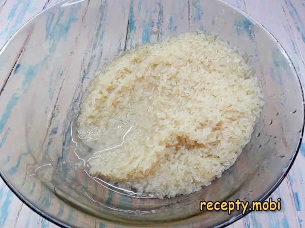 промытый рис - фото шаг 6