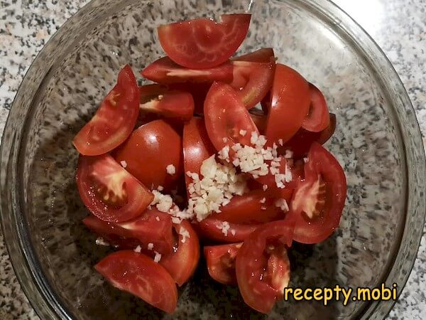 cooking tomatoes in Korean - photo step 3