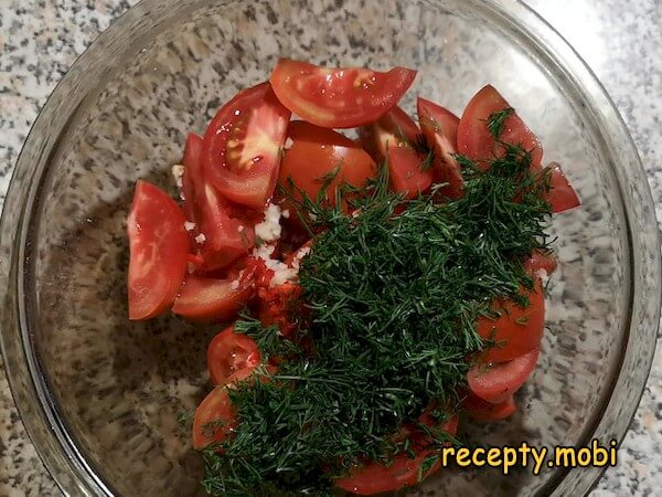 cooking tomatoes in Korean - photo step 5