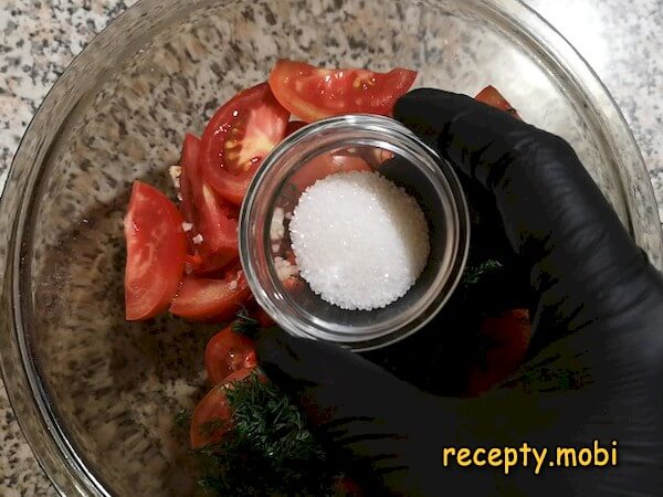cooking tomatoes in Korean - photo step 6