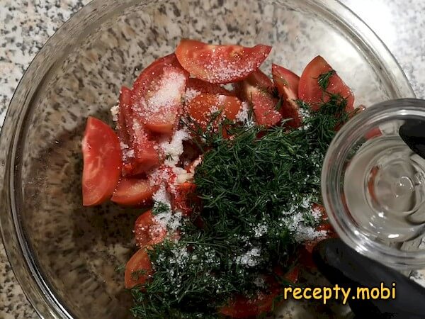 cooking tomatoes in Korean - photo step 7