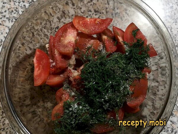 cooking tomatoes in Korean - photo step 9