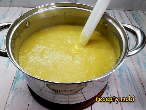 приготовление супа-пюре из кабачков и картофеля - фото шаг 16