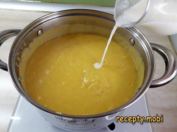 приготовление супа-пюре из кабачков и картофеля - фото шаг 17