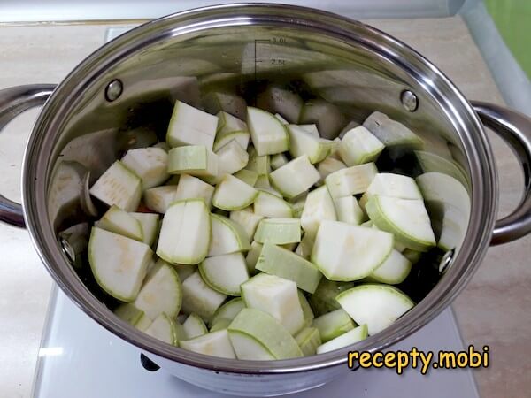 приготовление супа-пюре из кабачков и картофеля - фото шаг 7