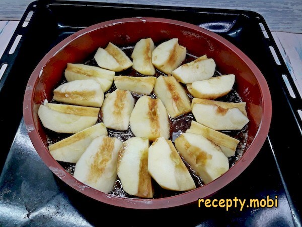приготовление тарт татэна с яблоками - фото шаг 16