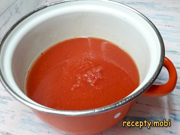 приготовление томатной пасты - фото шаг 10