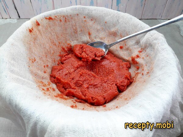 приготовление томатной пасты - фото шаг 13