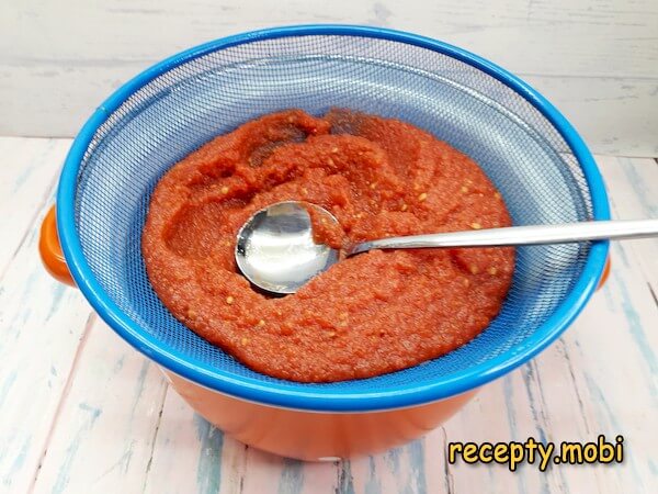 приготовление томатной пасты - фото шаг 8