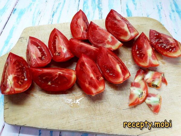 приготовление томатного сока - фото шаг 2
