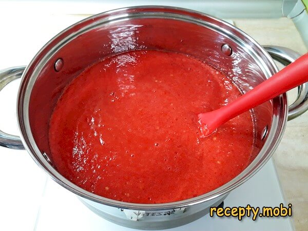 приготовление томатного сока - фото шаг 4
