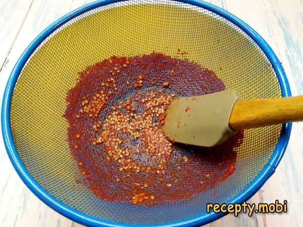 приготовление томатного сока - фото шаг 7