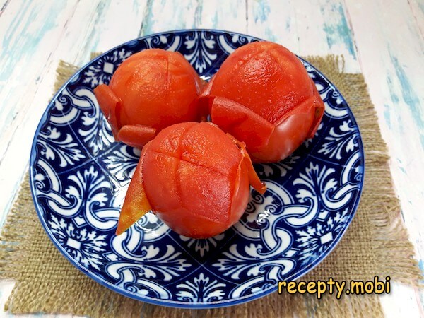 помидоры без кожуры - фото шаг 10