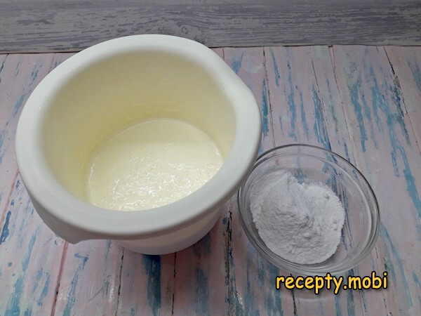 ингредиенты для крема - фото шаг 2