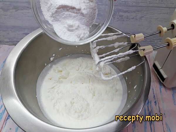 приготовление крема - фото шаг 19