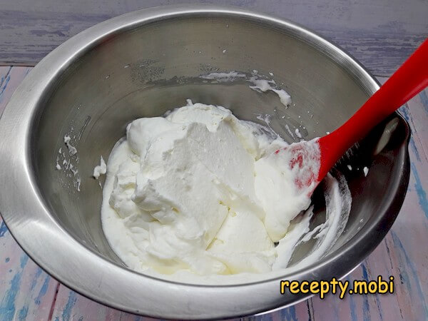 приготовление крема - фото шаг 20