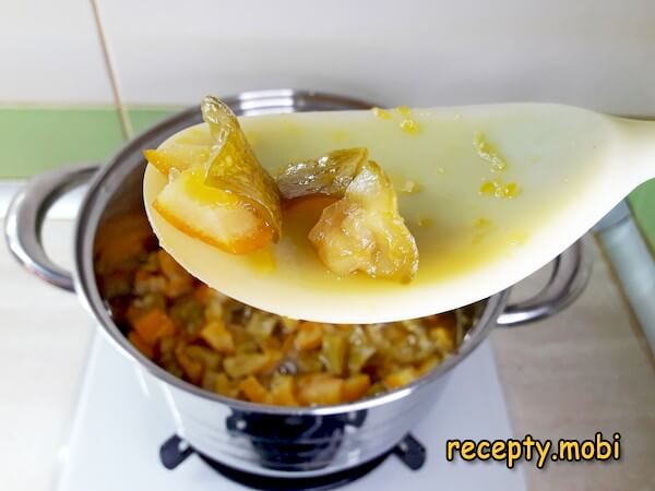 приготовление варенья из кабачков с апельсином - фото шаг 11