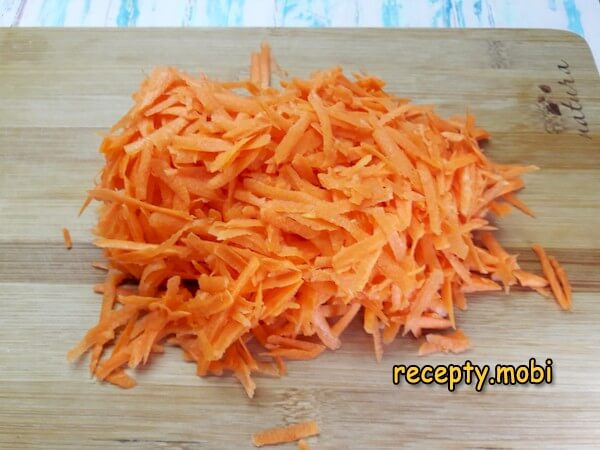 тертая морковь - фото шаг 10