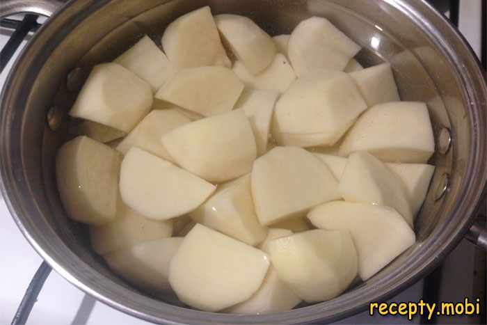 Картофельная запеканка с кукурузой "Солнечная"