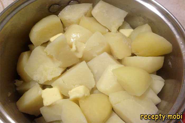 Картофельная запеканка с кукурузой "Солнечная"
