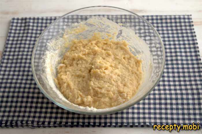 Making chickpea cookies