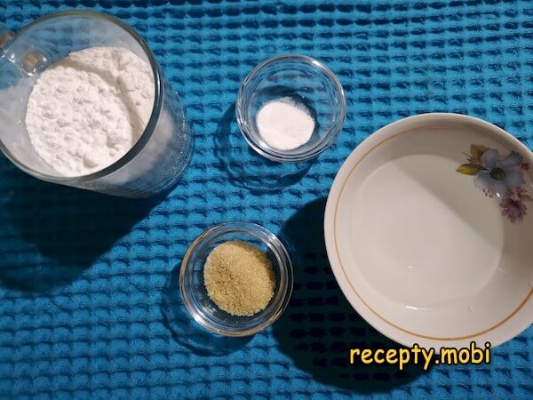 ингредиенты для приготовления глазури - фото шаг 1