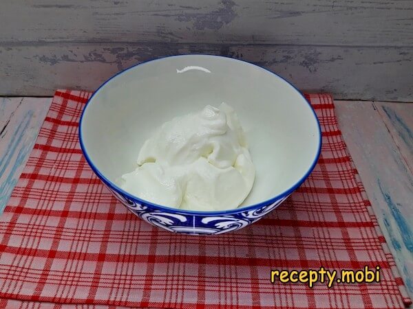 йогурт в тарелке - фото шаг 4