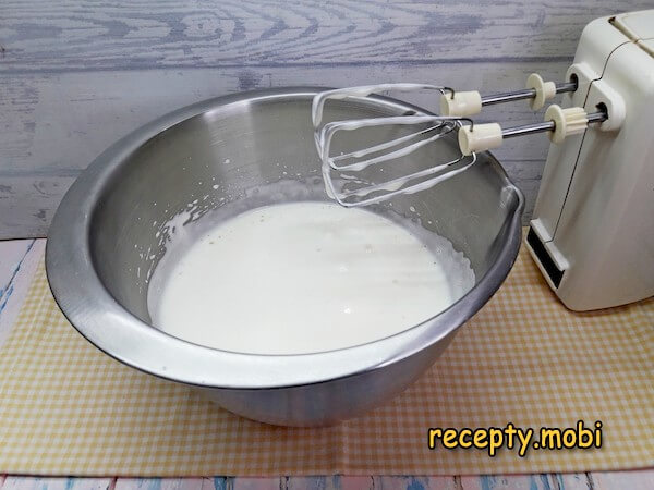 приготовление итальянского пирога 12 ложек - фото шаг 2